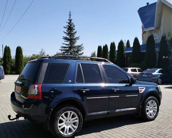 Синій Ленд Ровер Freelander, об'ємом двигуна 2.2 л та пробігом 186 тис. км за 12350 $, фото 8 на Automoto.ua