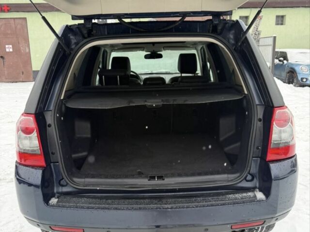 Синій Ленд Ровер Freelander, об'ємом двигуна 2.2 л та пробігом 350 тис. км за 5290 $, фото 20 на Automoto.ua