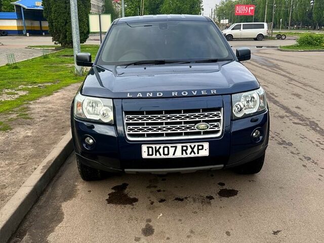 Синій Ленд Ровер Freelander, об'ємом двигуна 2.2 л та пробігом 170 тис. км за 4000 $, фото 2 на Automoto.ua
