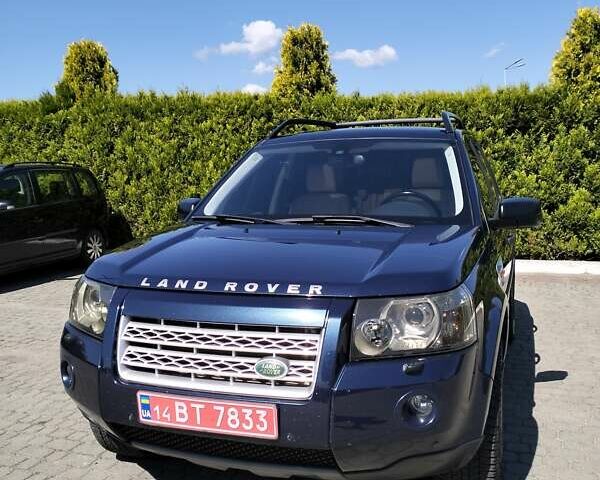 Синій Ленд Ровер Freelander, об'ємом двигуна 2.2 л та пробігом 186 тис. км за 12350 $, фото 17 на Automoto.ua