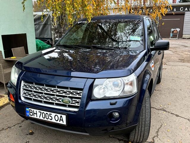 Синій Ленд Ровер Freelander, об'ємом двигуна 2.2 л та пробігом 250 тис. км за 10000 $, фото 1 на Automoto.ua