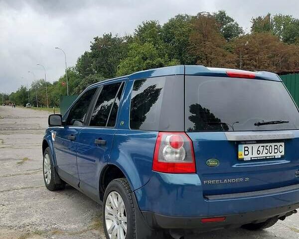 Синій Ленд Ровер Freelander, об'ємом двигуна 3.2 л та пробігом 110 тис. км за 12000 $, фото 13 на Automoto.ua