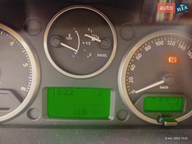 Синий Ленд Ровер Фрилендер, объемом двигателя 2.2 л и пробегом 323 тыс. км за 10000 $, фото 4 на Automoto.ua