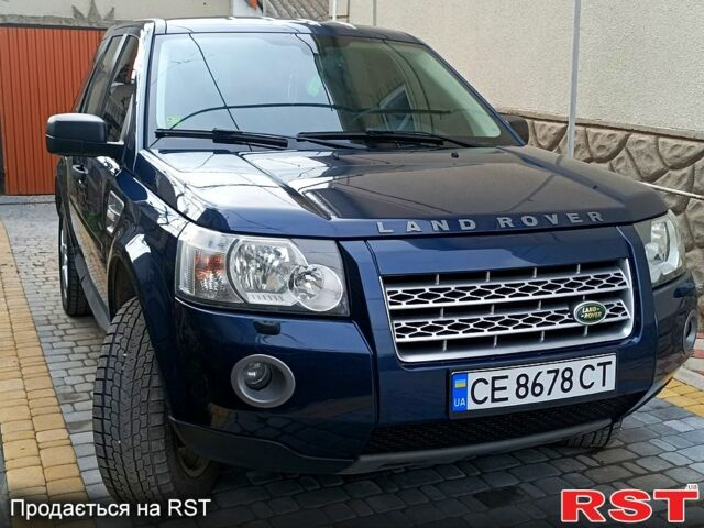 Синий Ленд Ровер Фрилендер, объемом двигателя 2.2 л и пробегом 227 тыс. км за 11000 $, фото 2 на Automoto.ua