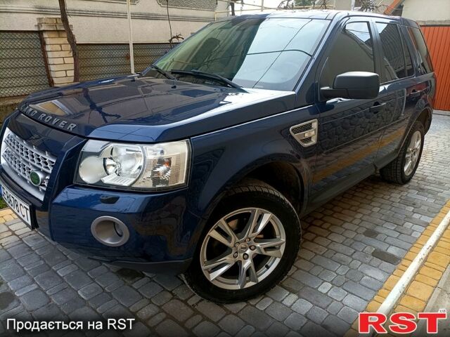 Синий Ленд Ровер Фрилендер, объемом двигателя 2.2 л и пробегом 227 тыс. км за 11000 $, фото 3 на Automoto.ua