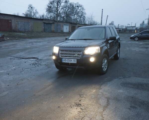 Синий Ленд Ровер Фрилендер, объемом двигателя 2.2 л и пробегом 323 тыс. км за 10000 $, фото 11 на Automoto.ua