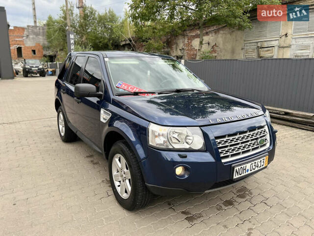 Синий Ленд Ровер Фрилендер, объемом двигателя 2.2 л и пробегом 249 тыс. км за 9100 $, фото 11 на Automoto.ua