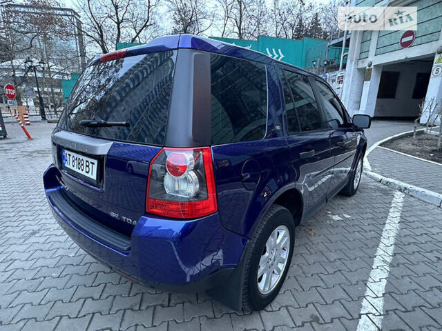 Синій Ленд Ровер Freelander, об'ємом двигуна 2.18 л та пробігом 164 тис. км за 14600 $, фото 11 на Automoto.ua