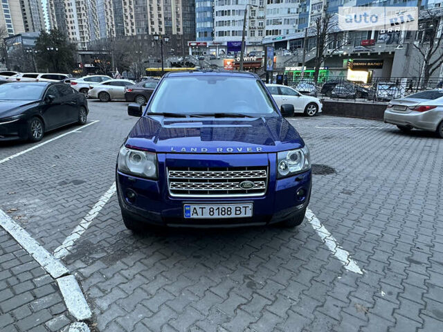 Синій Ленд Ровер Freelander, об'ємом двигуна 2.18 л та пробігом 164 тис. км за 14600 $, фото 1 на Automoto.ua