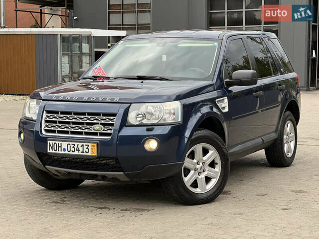 Синій Ленд Ровер Freelander, об'ємом двигуна 2.2 л та пробігом 249 тис. км за 9450 $, фото 21 на Automoto.ua