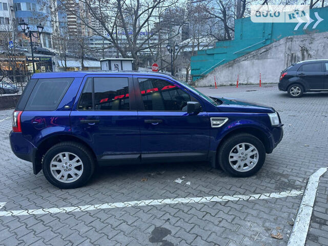 Синій Ленд Ровер Freelander, об'ємом двигуна 2.18 л та пробігом 164 тис. км за 14600 $, фото 4 на Automoto.ua