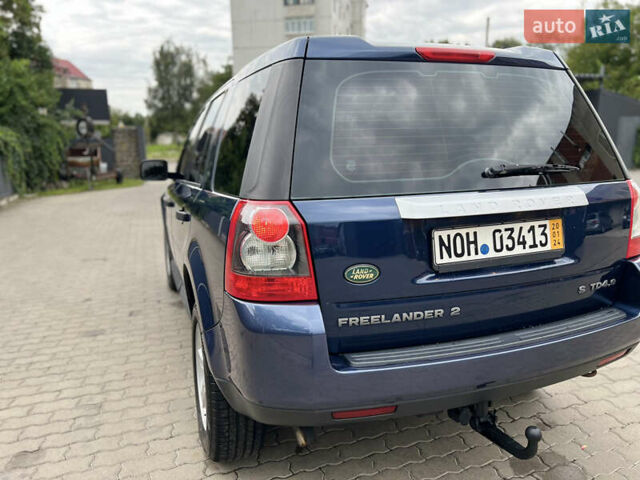 Синій Ленд Ровер Freelander, об'ємом двигуна 2.2 л та пробігом 249 тис. км за 9450 $, фото 5 на Automoto.ua