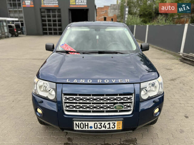 Синий Ленд Ровер Фрилендер, объемом двигателя 2.2 л и пробегом 249 тыс. км за 9100 $, фото 7 на Automoto.ua