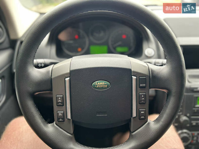 Синий Ленд Ровер Фрилендер, объемом двигателя 2.2 л и пробегом 249 тыс. км за 9100 $, фото 42 на Automoto.ua