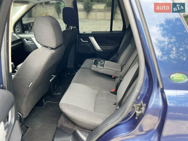 Синий Ленд Ровер Фрилендер, объемом двигателя 2.2 л и пробегом 249 тыс. км за 9100 $, фото 34 на Automoto.ua