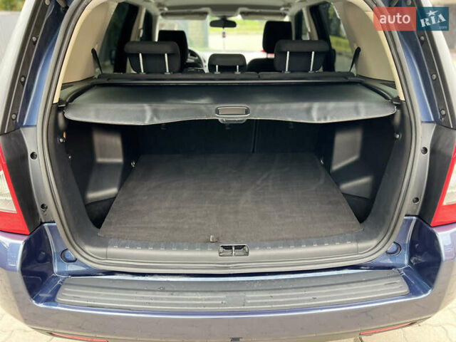 Синий Ленд Ровер Фрилендер, объемом двигателя 2.2 л и пробегом 249 тыс. км за 9100 $, фото 25 на Automoto.ua