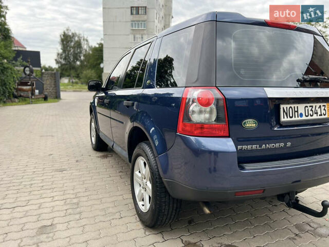 Синий Ленд Ровер Фрилендер, объемом двигателя 2.2 л и пробегом 249 тыс. км за 9100 $, фото 18 на Automoto.ua