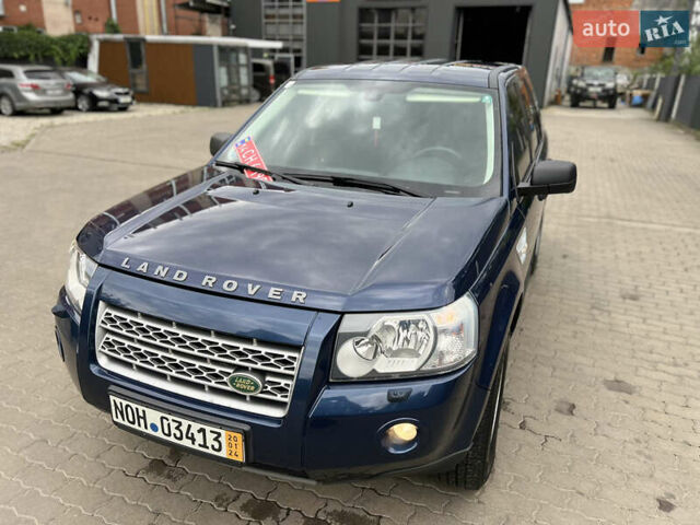 Синий Ленд Ровер Фрилендер, объемом двигателя 2.2 л и пробегом 249 тыс. км за 9100 $, фото 6 на Automoto.ua