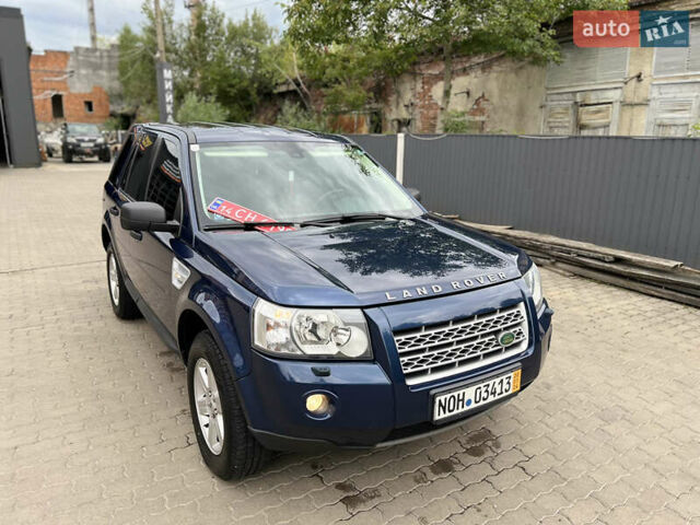 Синий Ленд Ровер Фрилендер, объемом двигателя 2.2 л и пробегом 249 тыс. км за 9100 $, фото 9 на Automoto.ua