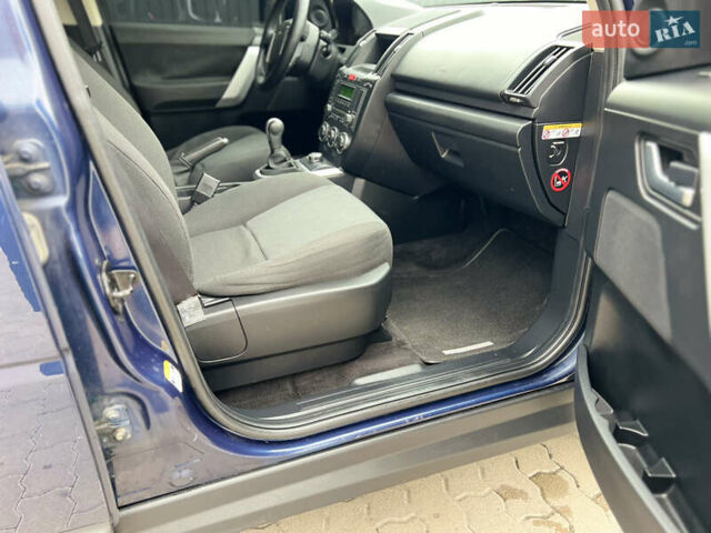 Синий Ленд Ровер Фрилендер, объемом двигателя 2.2 л и пробегом 249 тыс. км за 9100 $, фото 37 на Automoto.ua