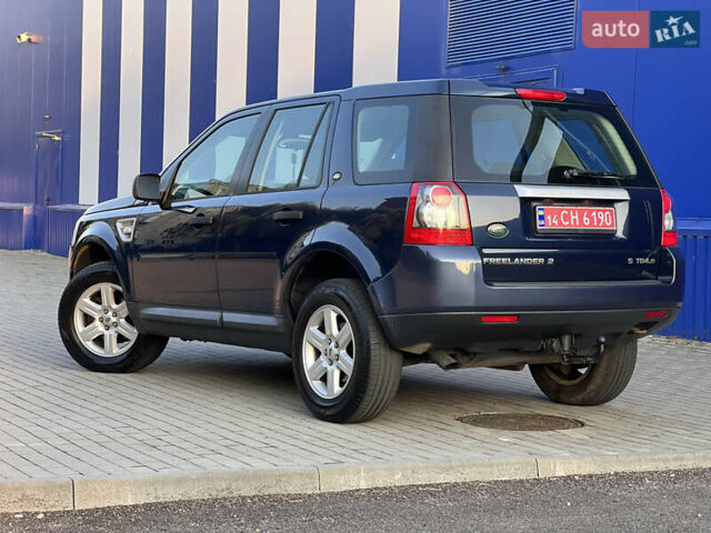 Синій Ленд Ровер Freelander, об'ємом двигуна 2.2 л та пробігом 249 тис. км за 9290 $, фото 3 на Automoto.ua