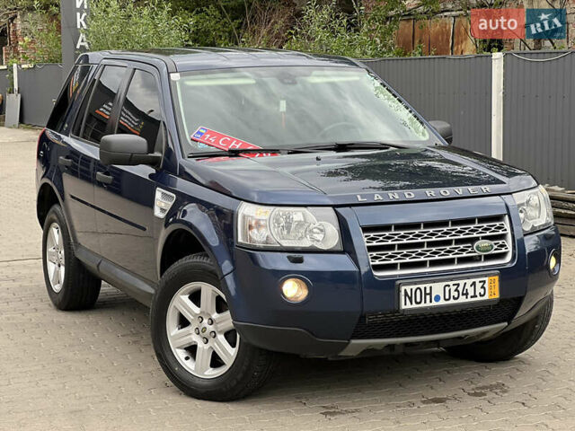 Синий Ленд Ровер Фрилендер, объемом двигателя 2.2 л и пробегом 249 тыс. км за 9100 $, фото 3 на Automoto.ua