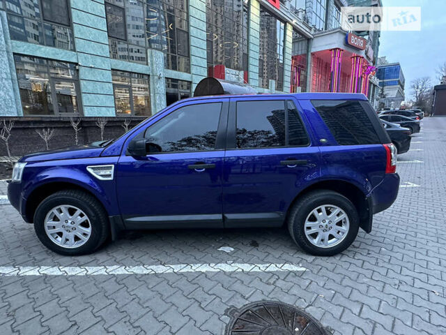 Синій Ленд Ровер Freelander, об'ємом двигуна 2.18 л та пробігом 164 тис. км за 14600 $, фото 2 на Automoto.ua