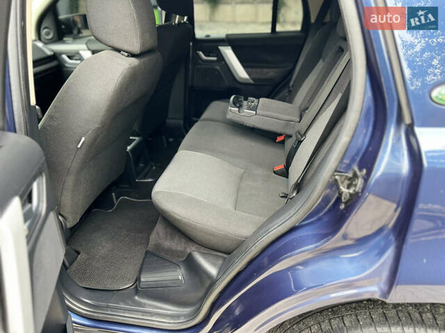 Синий Ленд Ровер Фрилендер, объемом двигателя 2.2 л и пробегом 249 тыс. км за 9100 $, фото 32 на Automoto.ua