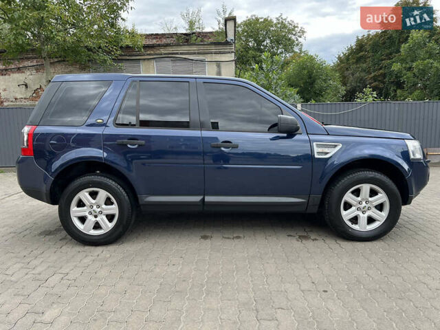 Синий Ленд Ровер Фрилендер, объемом двигателя 2.2 л и пробегом 249 тыс. км за 9100 $, фото 12 на Automoto.ua