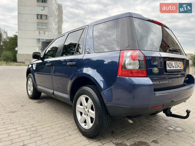 Синій Ленд Ровер Freelander, об'ємом двигуна 2.2 л та пробігом 249 тис. км за 9450 $, фото 4 на Automoto.ua