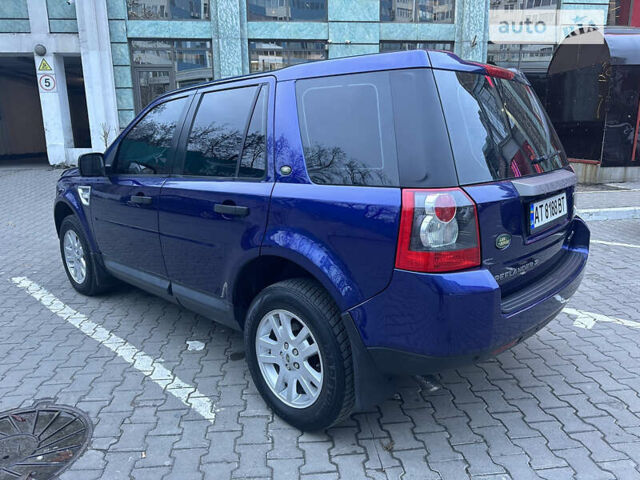 Синій Ленд Ровер Freelander, об'ємом двигуна 2.18 л та пробігом 164 тис. км за 14600 $, фото 3 на Automoto.ua