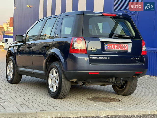 Синій Ленд Ровер Freelander, об'ємом двигуна 2.2 л та пробігом 249 тис. км за 9290 $, фото 10 на Automoto.ua