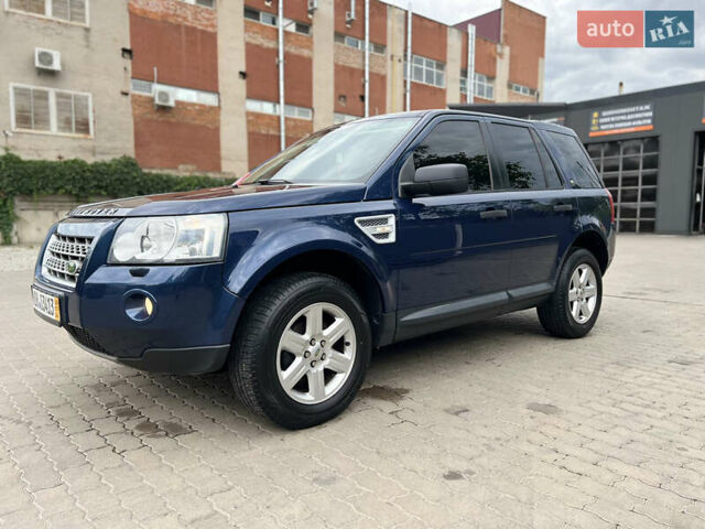 Синий Ленд Ровер Фрилендер, объемом двигателя 2.2 л и пробегом 249 тыс. км за 9100 $, фото 21 на Automoto.ua