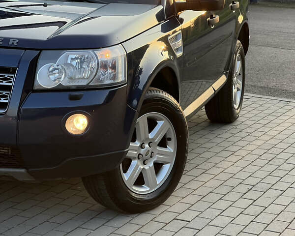Синій Ленд Ровер Freelander, об'ємом двигуна 2.2 л та пробігом 249 тис. км за 9290 $, фото 6 на Automoto.ua