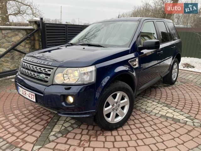 Синий Ленд Ровер Фрилендер, объемом двигателя 2.18 л и пробегом 233 тыс. км за 11900 $, фото 14 на Automoto.ua