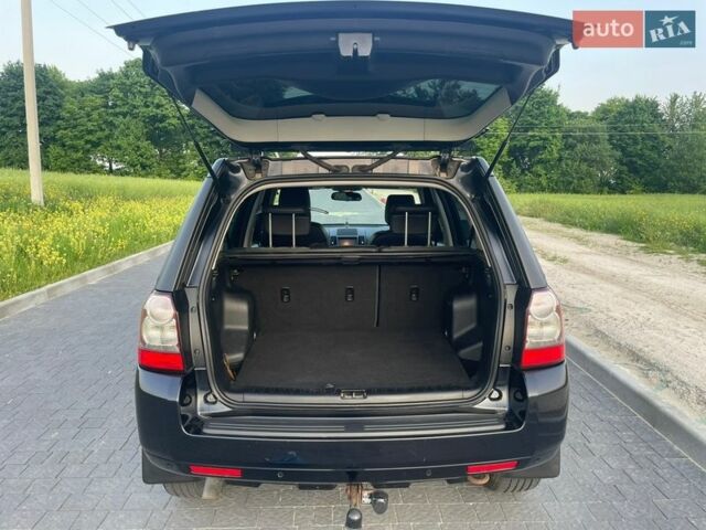 Синий Ленд Ровер Фрилендер, объемом двигателя 2.18 л и пробегом 240 тыс. км за 13300 $, фото 11 на Automoto.ua