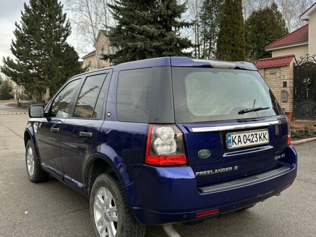 Синій Ленд Ровер Freelander, об'ємом двигуна 2.18 л та пробігом 460 тис. км за 9900 $, фото 22 на Automoto.ua