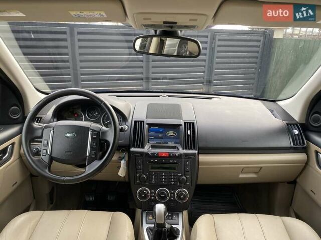 Синий Ленд Ровер Фрилендер, объемом двигателя 2.18 л и пробегом 233 тыс. км за 11900 $, фото 4 на Automoto.ua