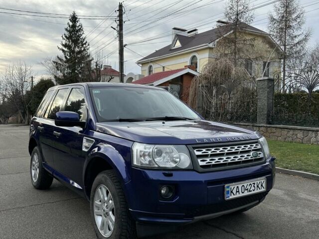 Синій Ленд Ровер Freelander, об'ємом двигуна 2.18 л та пробігом 460 тис. км за 9900 $, фото 20 на Automoto.ua