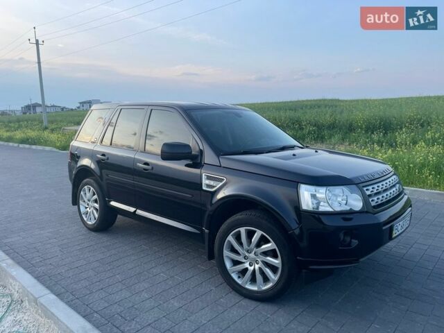 Синий Ленд Ровер Фрилендер, объемом двигателя 2.18 л и пробегом 240 тыс. км за 13300 $, фото 2 на Automoto.ua