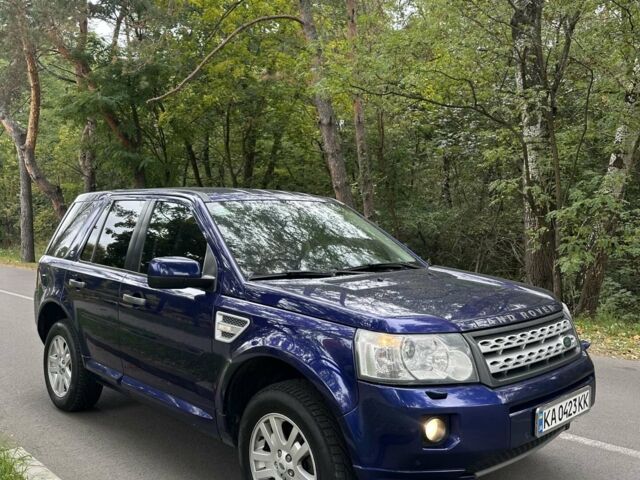 Синій Ленд Ровер Freelander, об'ємом двигуна 2.18 л та пробігом 460 тис. км за 9900 $, фото 5 на Automoto.ua