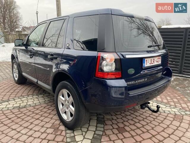 Синий Ленд Ровер Фрилендер, объемом двигателя 2.18 л и пробегом 233 тыс. км за 11900 $, фото 25 на Automoto.ua