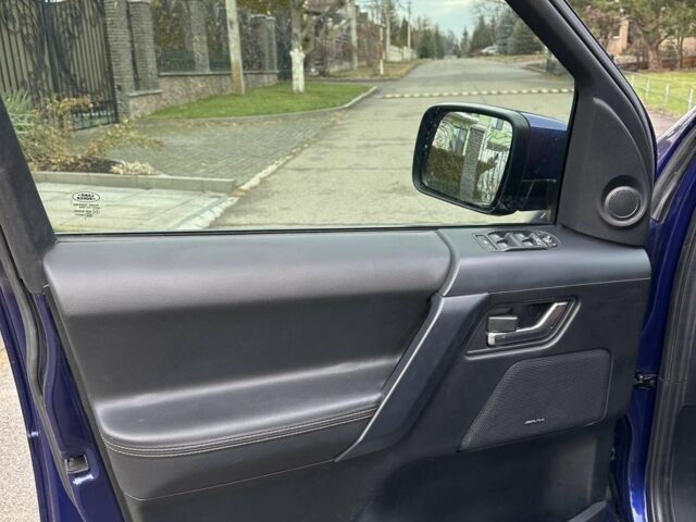Синій Ленд Ровер Freelander, об'ємом двигуна 2.18 л та пробігом 460 тис. км за 9900 $, фото 28 на Automoto.ua