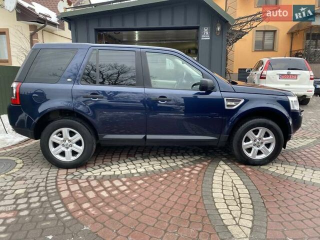 Синий Ленд Ровер Фрилендер, объемом двигателя 2.18 л и пробегом 233 тыс. км за 11900 $, фото 21 на Automoto.ua