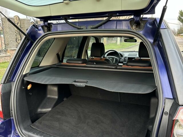 Синій Ленд Ровер Freelander, об'ємом двигуна 2.18 л та пробігом 460 тис. км за 9900 $, фото 35 на Automoto.ua
