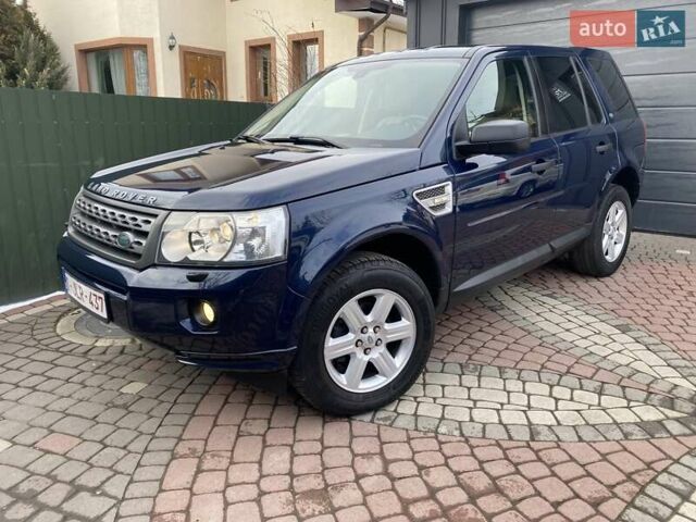 Синий Ленд Ровер Фрилендер, объемом двигателя 2.18 л и пробегом 233 тыс. км за 11900 $, фото 2 на Automoto.ua