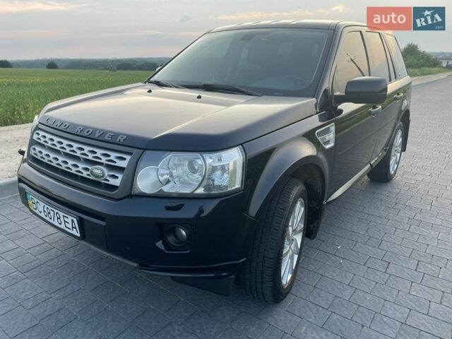 Синий Ленд Ровер Фрилендер, объемом двигателя 2.18 л и пробегом 240 тыс. км за 13300 $, фото 7 на Automoto.ua