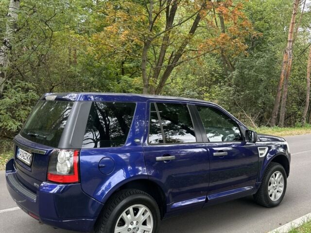 Синій Ленд Ровер Freelander, об'ємом двигуна 2.18 л та пробігом 460 тис. км за 9900 $, фото 8 на Automoto.ua