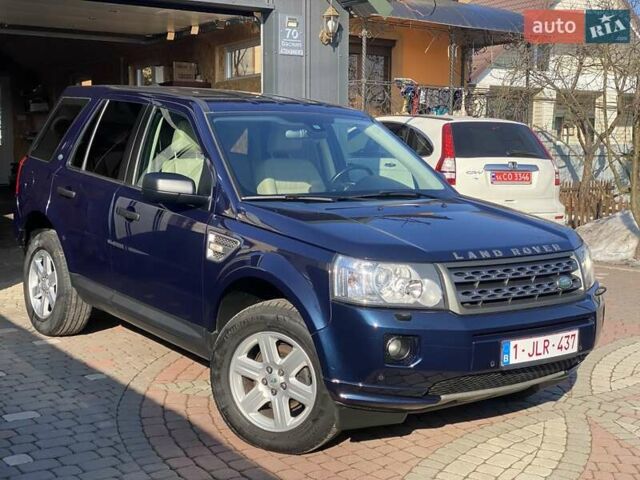 Синий Ленд Ровер Фрилендер, объемом двигателя 2.18 л и пробегом 233 тыс. км за 11900 $, фото 3 на Automoto.ua