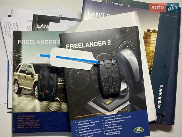 Синий Ленд Ровер Фрилендер, объемом двигателя 2.18 л и пробегом 233 тыс. км за 11900 $, фото 97 на Automoto.ua